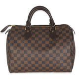 Louis Vuitton Damier Ebene Canvas Speedy 30