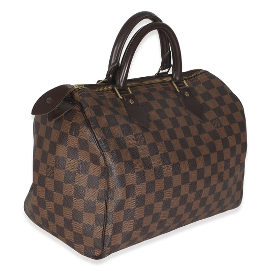 Louis Vuitton Damier Ebene Canvas Speedy 30