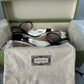 Gucci GG Marmont black sandals - FULL SET