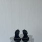 Chanel Slingbacks - Silver Chain (Full Set)