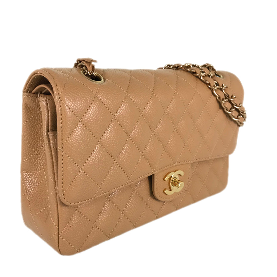 CHANEL Matrasse W flap WChain Shoulder bag