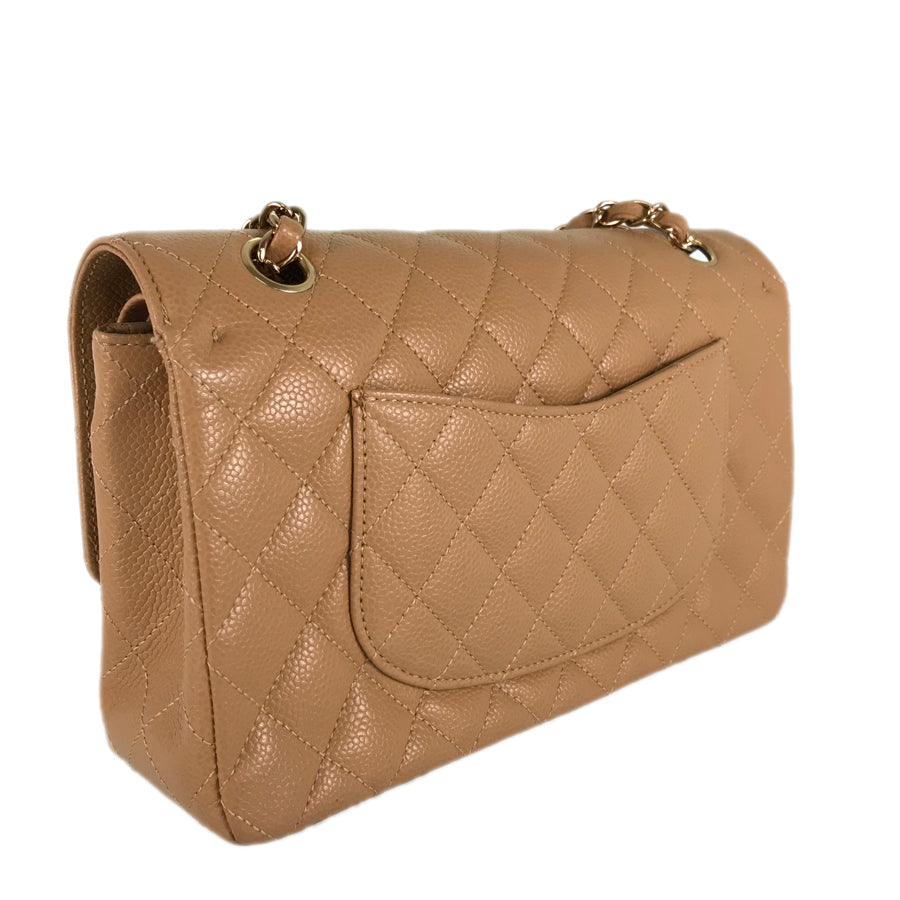 CHANEL Matrasse W flap WChain Shoulder bag