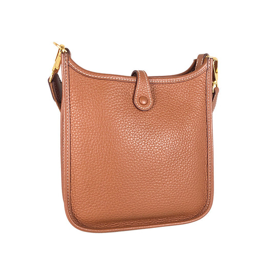 HERMES Y engraved gold hardware made in 2020 Shoulder Bag