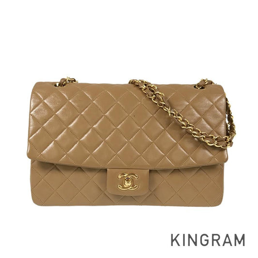 CHANEL Matelasse 27 with pouch Gold Hardware Shoulder Bag
