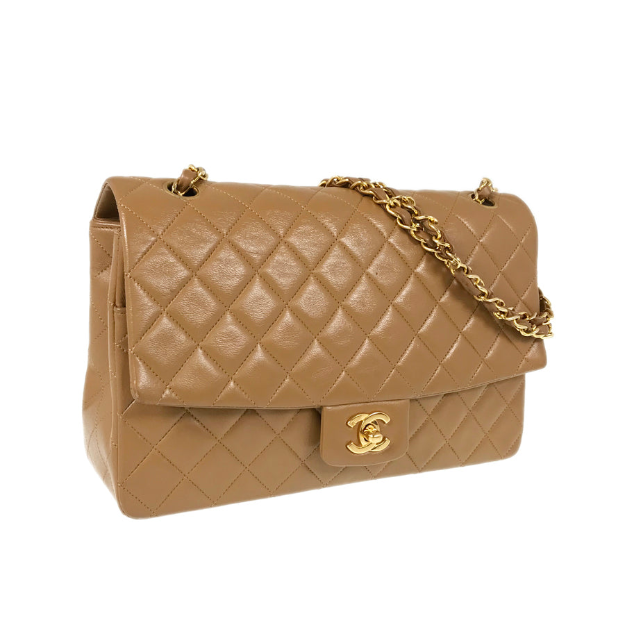 CHANEL Matelasse 27 with pouch Gold Hardware Shoulder Bag