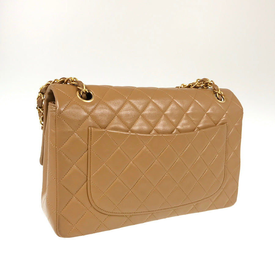 CHANEL Matelasse 27 with pouch Gold Hardware Shoulder Bag