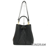 LOUIS VUITTON Monogram Emplant Neonoe 2WAY Shoulder Handbag