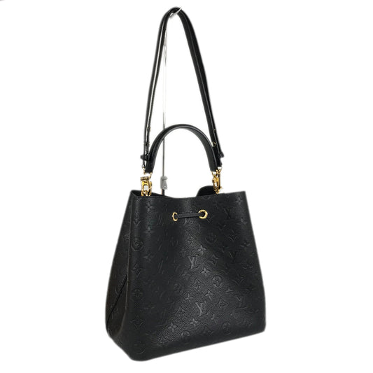 LOUIS VUITTON Monogram Emplant Neonoe 2WAY Shoulder Handbag