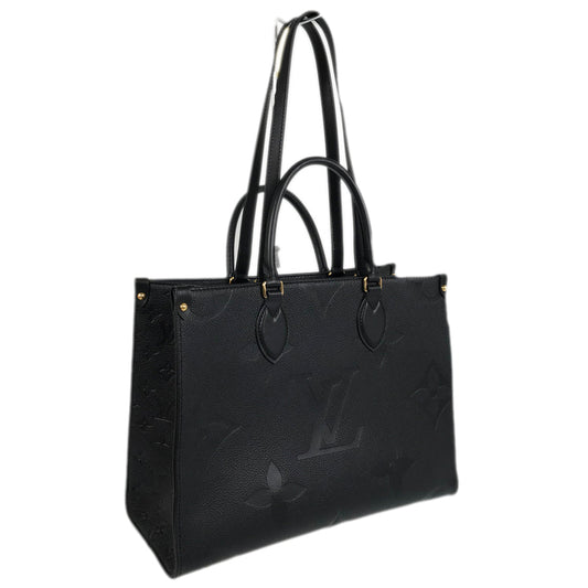 LOUIS VUITTON Monogram Empreinte On the Go MM Handbag