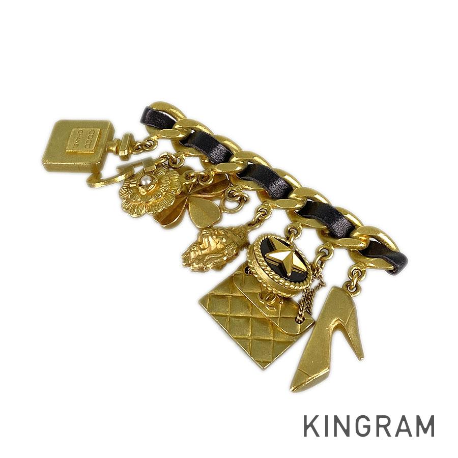 CHANEL Icon swing Brooch