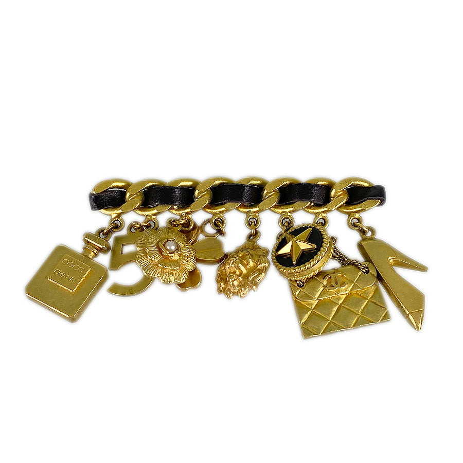 CHANEL Icon swing Brooch