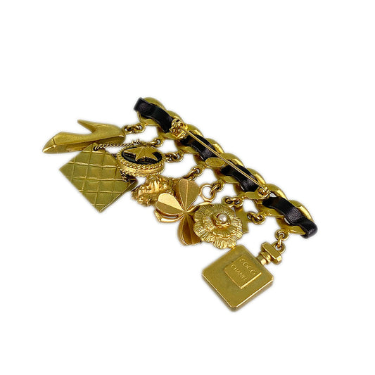 CHANEL Icon swing Brooch
