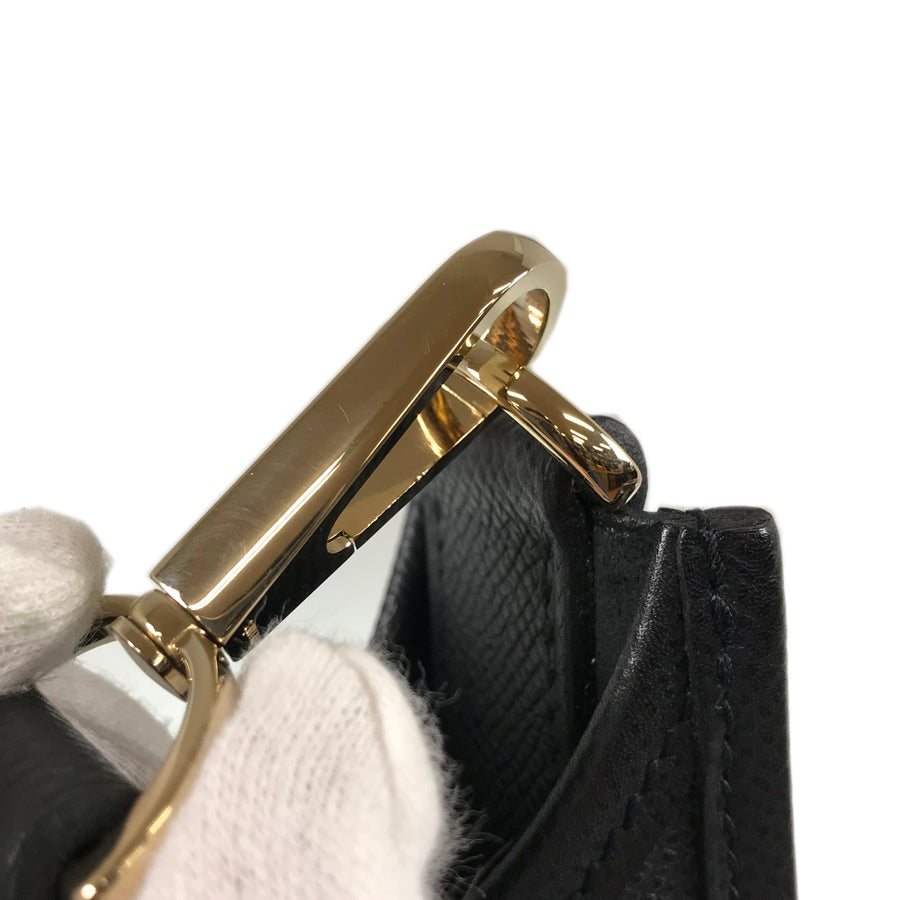 HERMES Evelyn 2 PM ?I engraved 2012 Gold Hardware Shoulder Bag