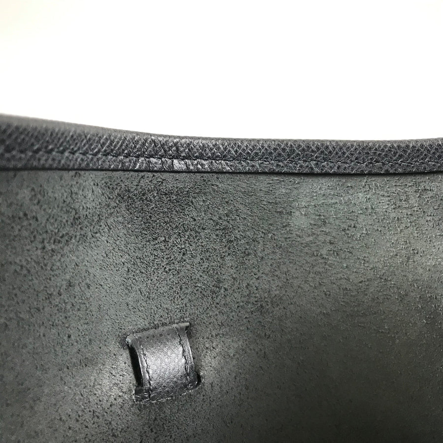 HERMES Evelyn 2 PM ?I engraved 2012 Gold Hardware Shoulder Bag