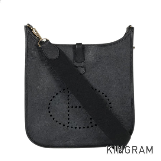 HERMES Evelyn 2 PM ?I engraved 2012 Gold Hardware Shoulder Bag