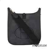 HERMES Evelyn 2 PM ?I engraved 2012 Gold Hardware Shoulder Bag