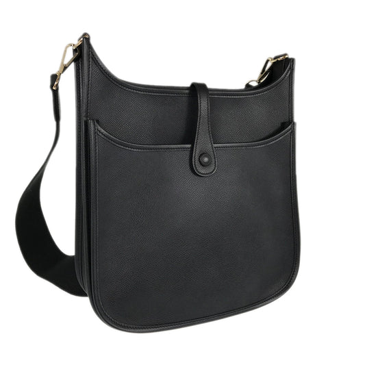 HERMES Evelyn 2 PM ?I engraved 2012 Gold Hardware Shoulder Bag