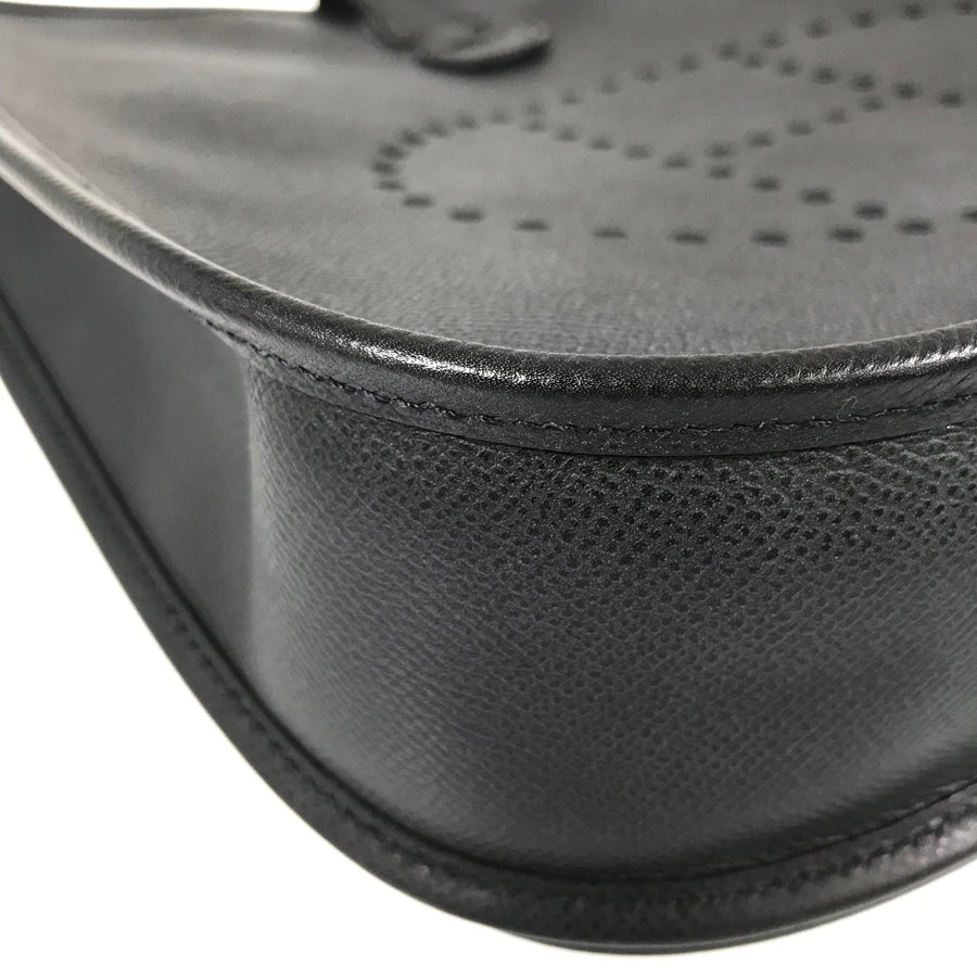 HERMES Evelyn 2 PM ?I engraved 2012 Gold Hardware Shoulder Bag