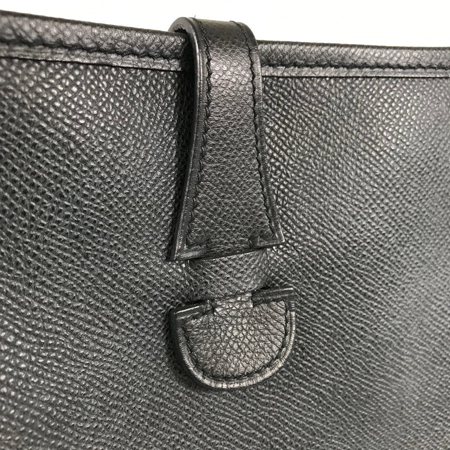 HERMES Evelyn 2 PM ?I engraved 2012 Gold Hardware Shoulder Bag