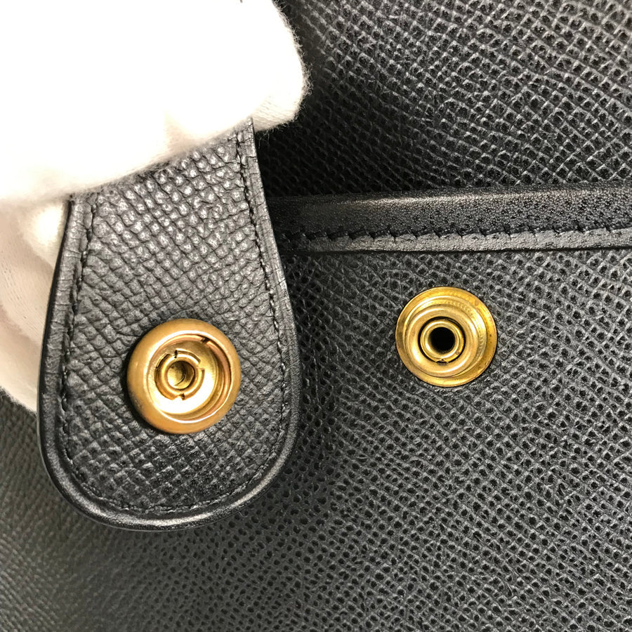 HERMES Evelyn 2 PM ?I engraved 2012 Gold Hardware Shoulder Bag