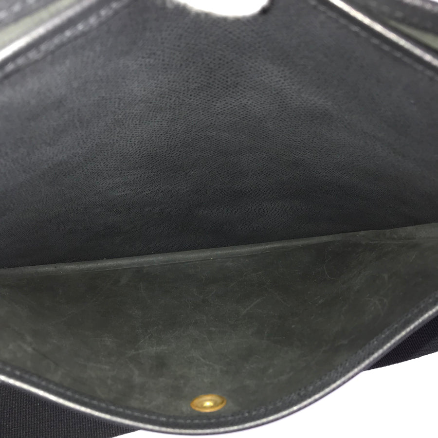 HERMES Evelyn 2 PM ?I engraved 2012 Gold Hardware Shoulder Bag