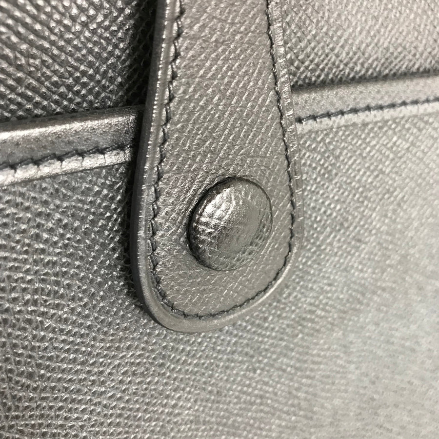 HERMES Evelyn 2 PM ?I engraved 2012 Gold Hardware Shoulder Bag