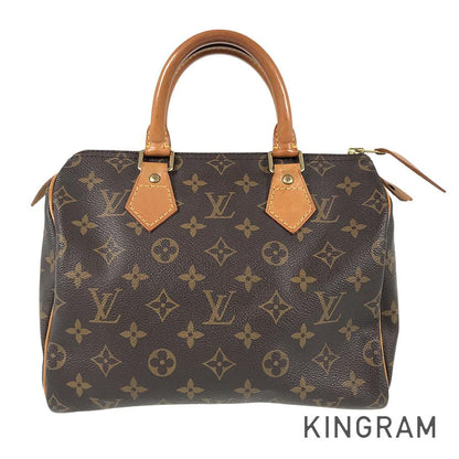 LOUIS VUITTON Monogram Speedy 25 M41109 Hand bag