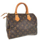 LOUIS VUITTON Monogram Speedy 25 M41109 Hand bag