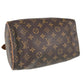 LOUIS VUITTON Monogram Speedy 25 M41109 Hand bag