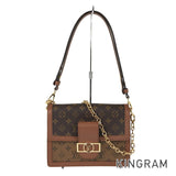 LOUIS VUITTON Monogram Dauphine MM M45958 Shoulder bag