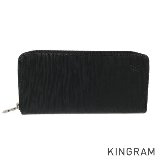 LOUIS VUITTON Epi Zippy Wallet Vertical M60965 Long wallet Round zipper