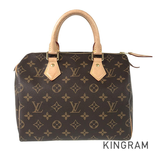 LOUIS VUITTON Monogram Speedy 25 M41109 Hand bag