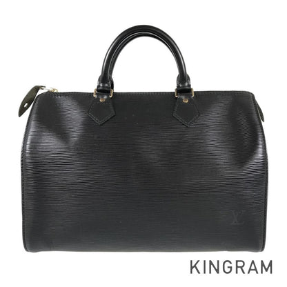 LOUIS VUITTON Epi Speedy 30 M59022 Hand bag
