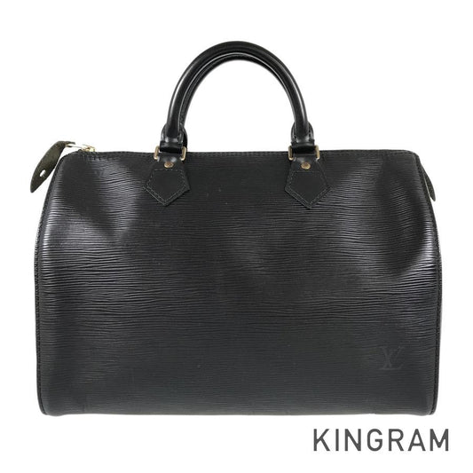 LOUIS VUITTON Epi Speedy 30 M59022 Hand bag