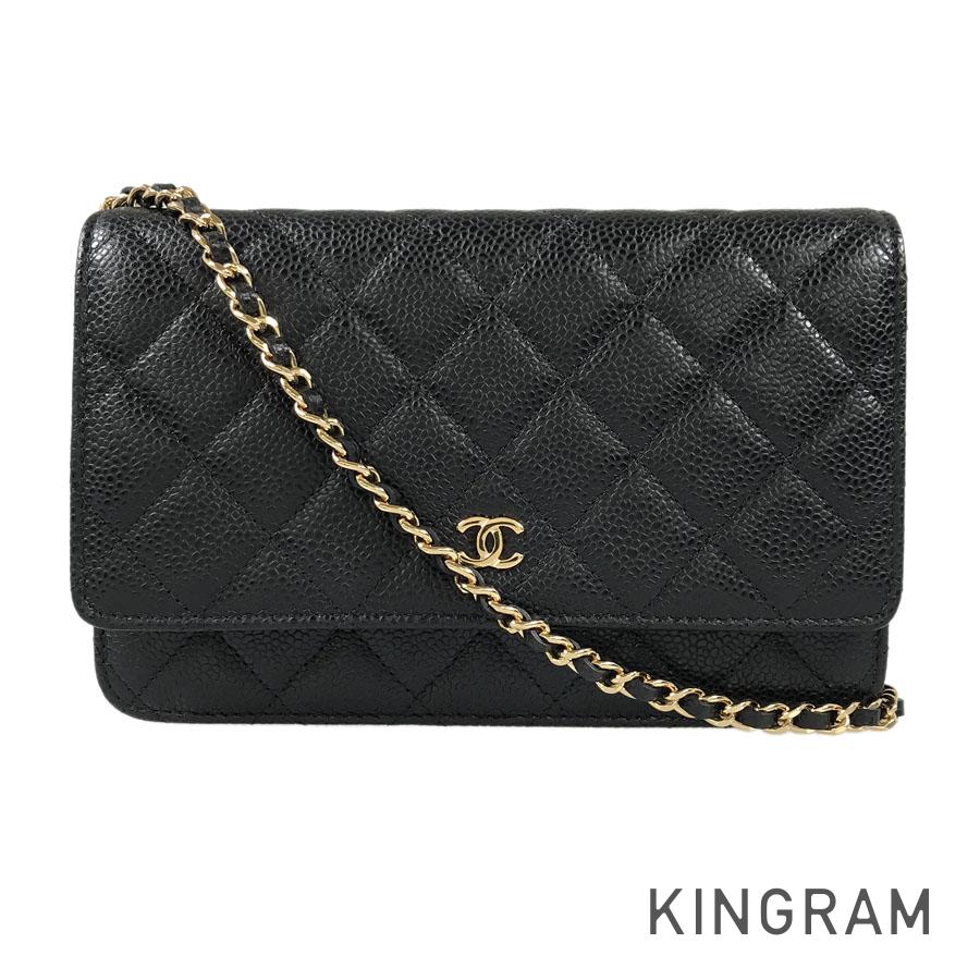 CHANEL Matelasse Classic Chain Wallet AP0250 Wallet bag