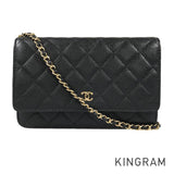 CHANEL Matelasse Classic Chain Wallet AP0250 Wallet bag