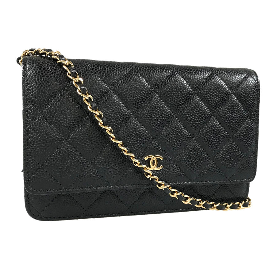 CHANEL Matelasse Classic Chain Wallet AP0250 Wallet bag