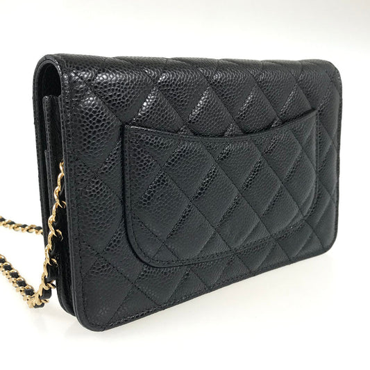 CHANEL Matelasse Classic Chain Wallet AP0250 Wallet bag