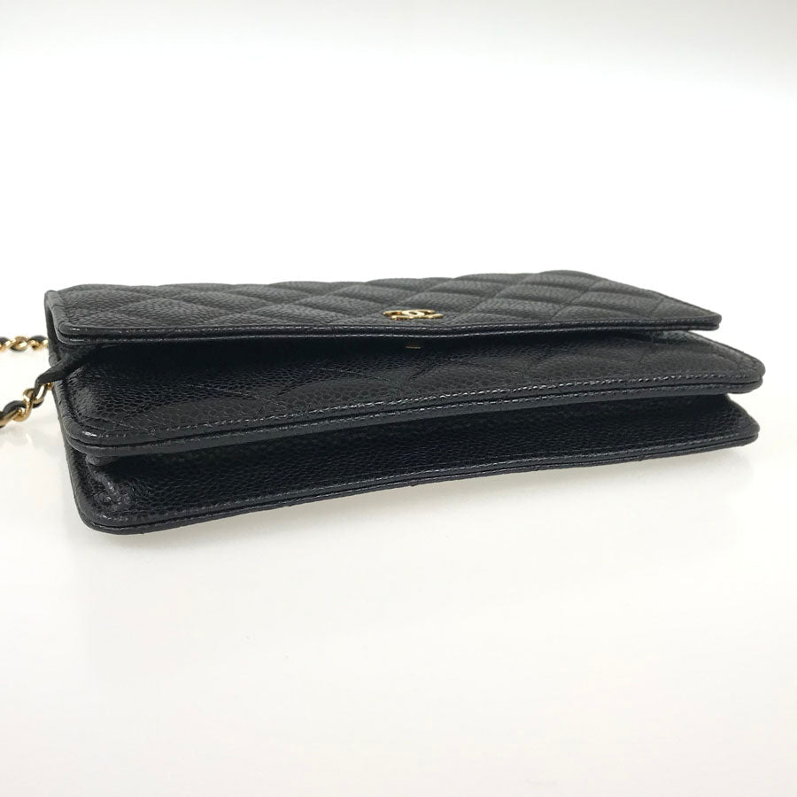 CHANEL Matelasse Classic Chain Wallet AP0250 Wallet bag
