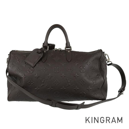 LOUIS VUITTON Monogram Revelation Keepall Bandouliere 45 M56712 Boston bag