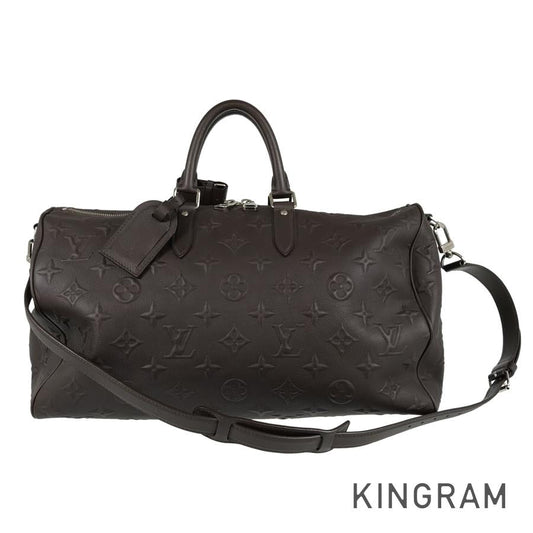 LOUIS VUITTON Monogram Revelation Keepall Bandouliere 45 M56712 Boston bag