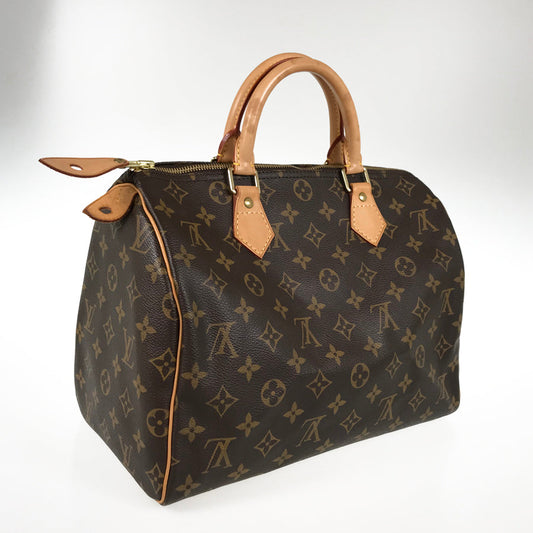 LOUIS VUITTON Monogram Speedy 30 M41526 Hand bag
