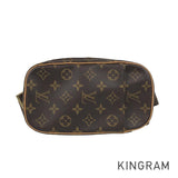 LOUIS VUITTON Monogram Pochette Gange M51870 Sling bag