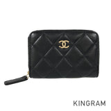 CHANEL Matelasse Coin purse
