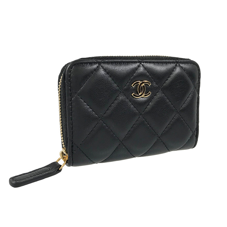 CHANEL Matelasse Coin purse