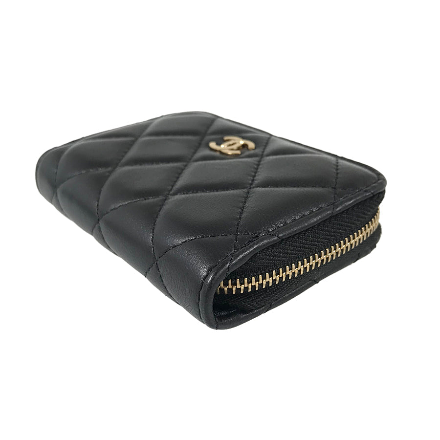 CHANEL Matelasse Coin purse