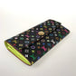 LOUIS VUITTON Multi Colored Portefeuille Sarah M93748 Long wallet Folding cover lid
