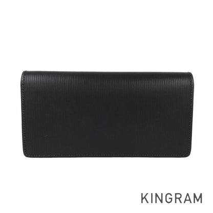 LOUIS VUITTON Epi Portefeuille Brazza M60622 Long wallet bifold
