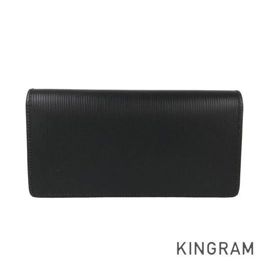 LOUIS VUITTON Epi Portefeuille Brazza M60622 Long wallet bifold