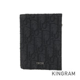 Dior Oblique Vertical Compact Card Holder 2ESBC319YSE_H03E Bifold wallet